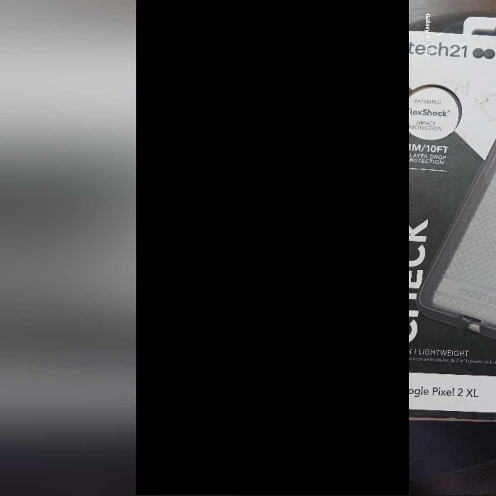 Tech 21 Evo Check Pixel 2XL With Flexshock Smokey/Black